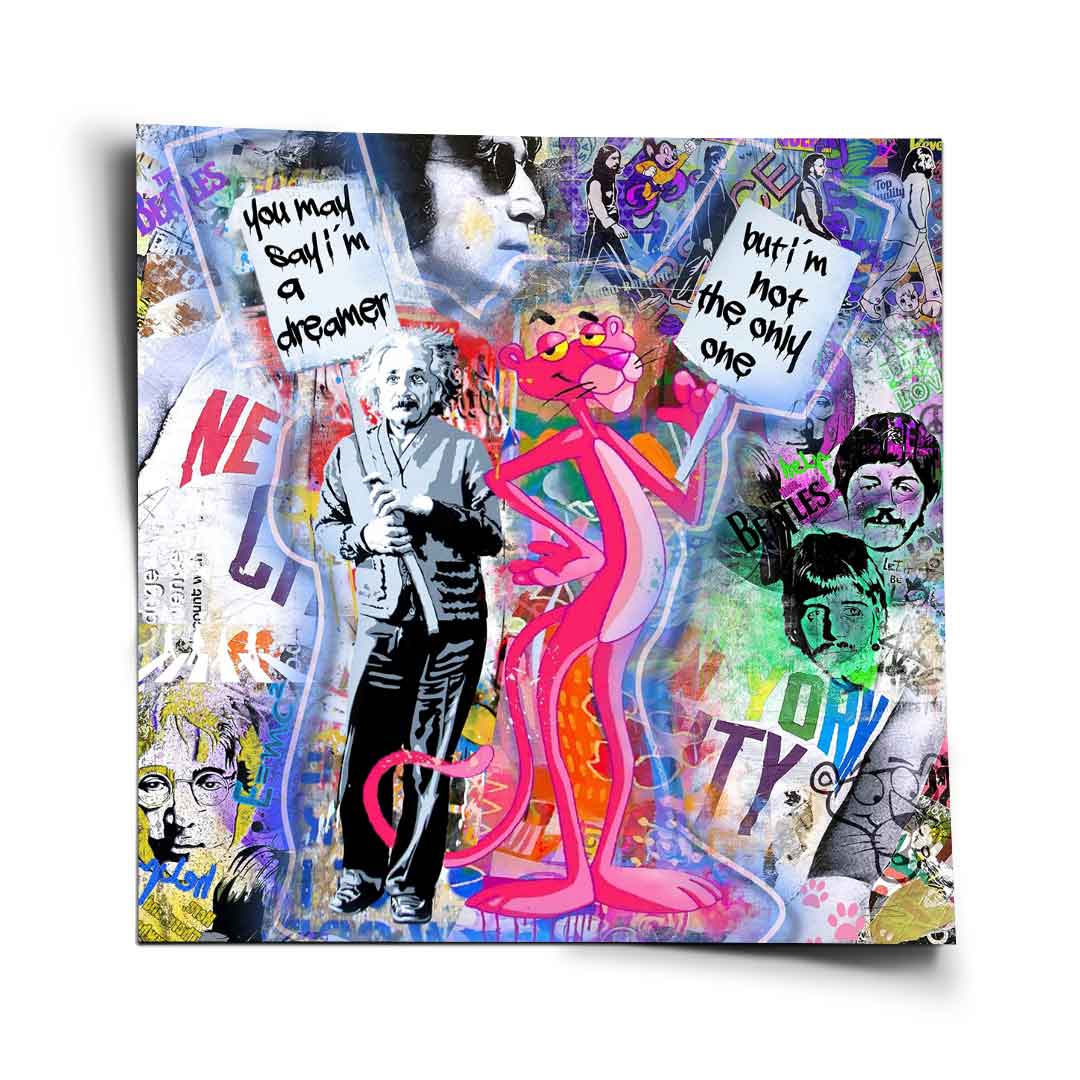 albert-panther - Poster