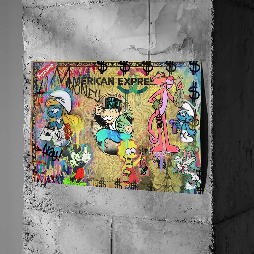 American Money - Poster