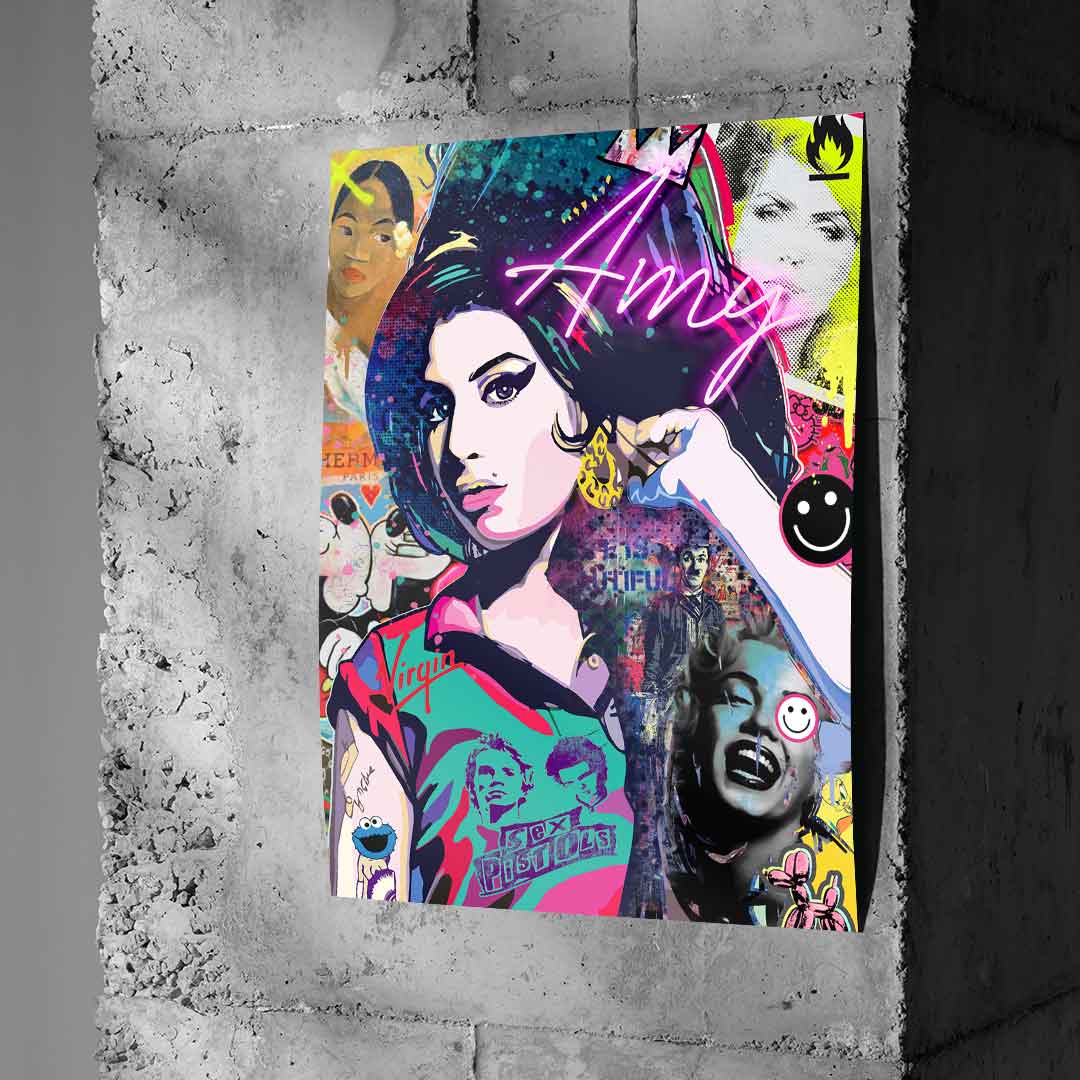 Amy Winehouse - Poster