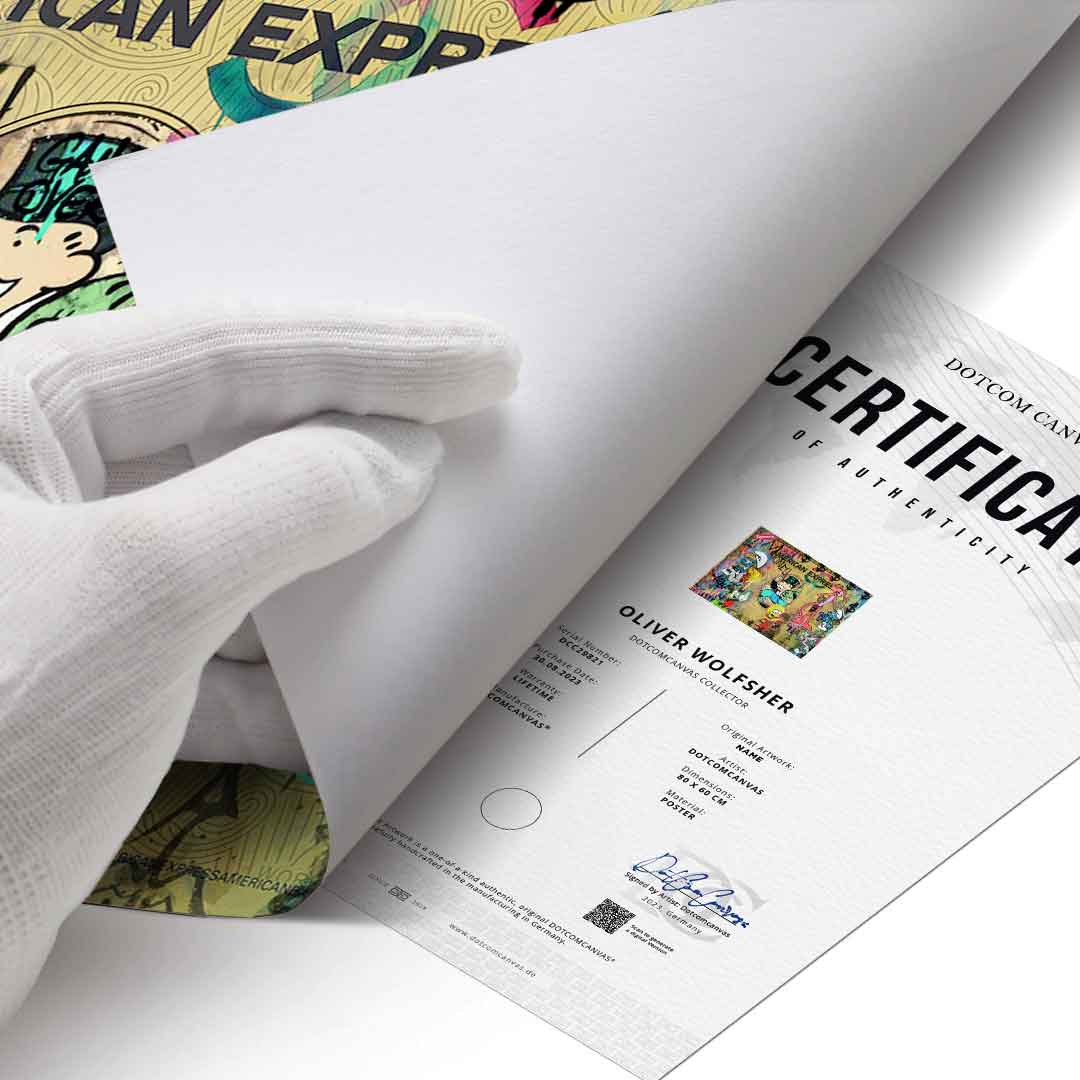 American Money - Poster