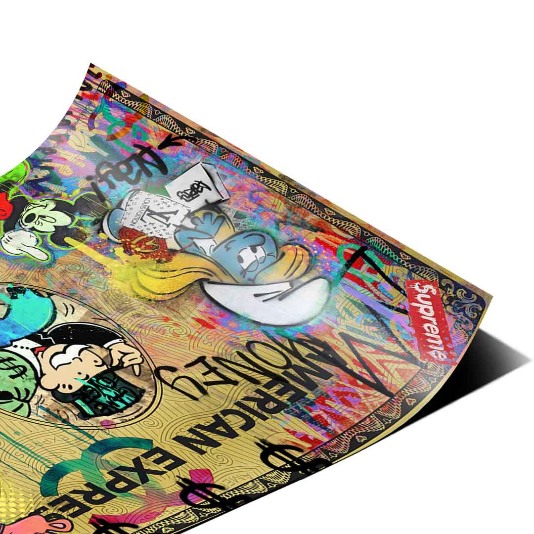 American Money - Poster