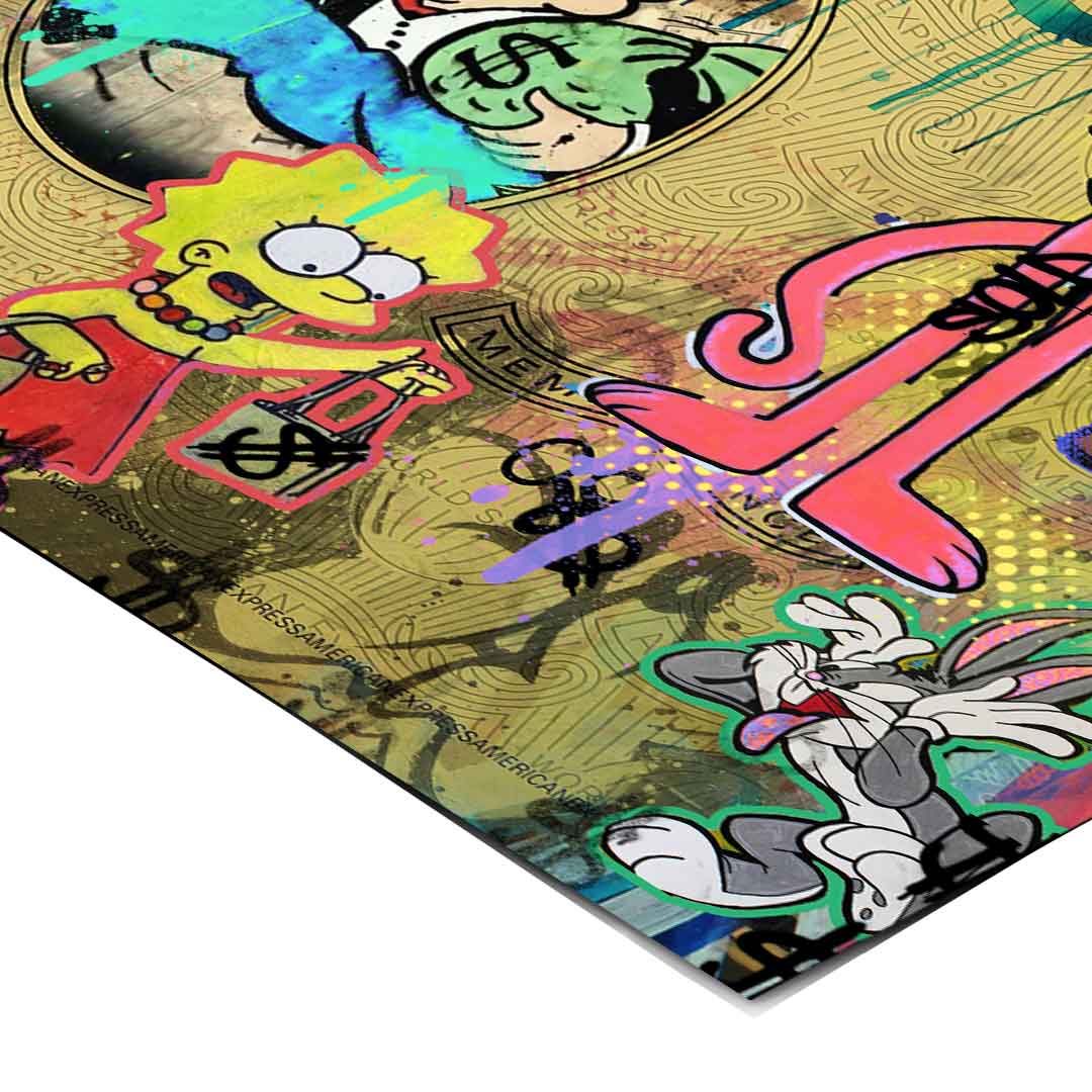 American Money - Poster