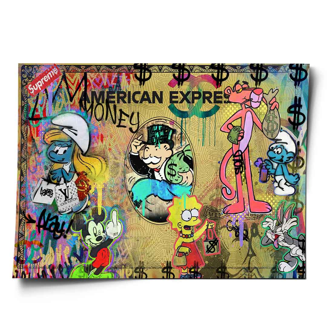 American Money - Poster