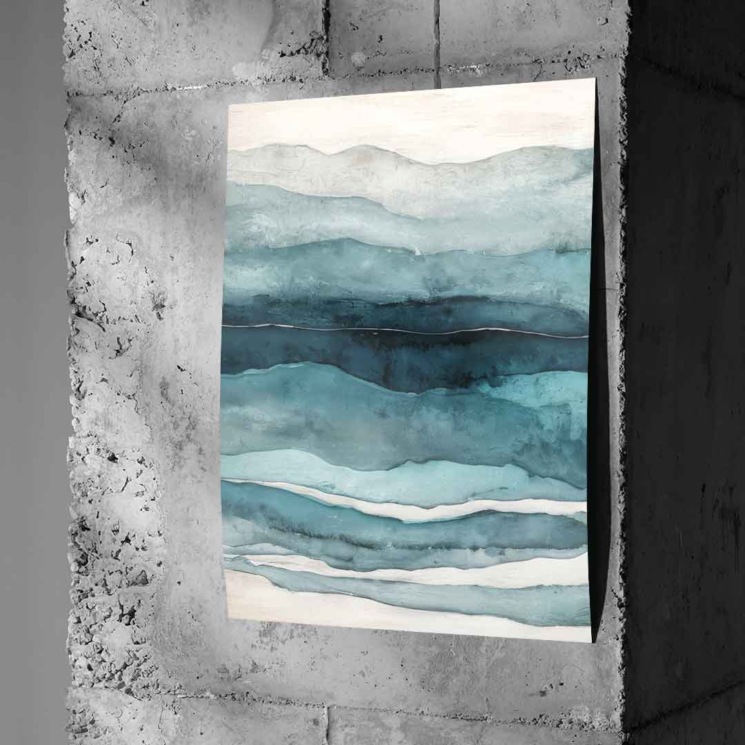 Aquatic Layers - Poster