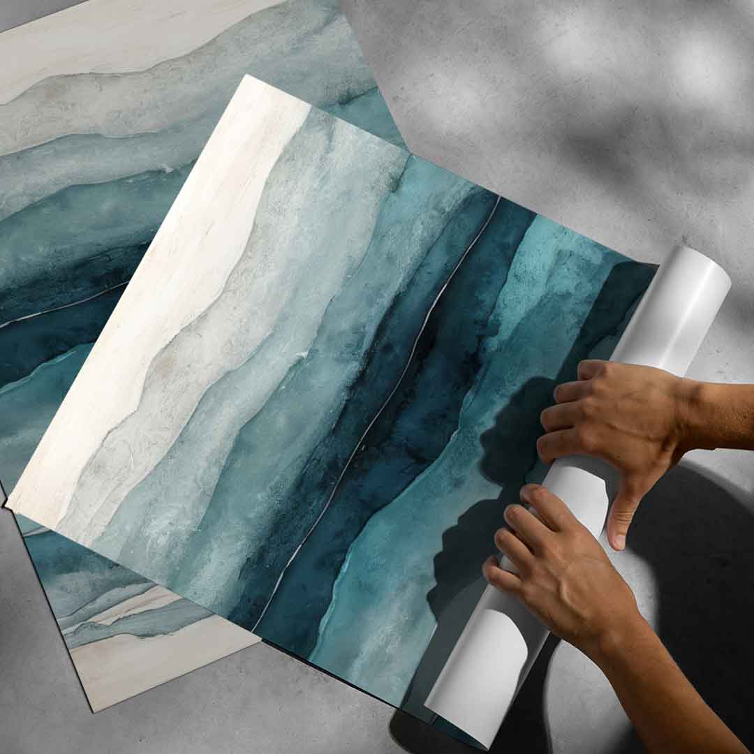 Aquatic Layers - Poster