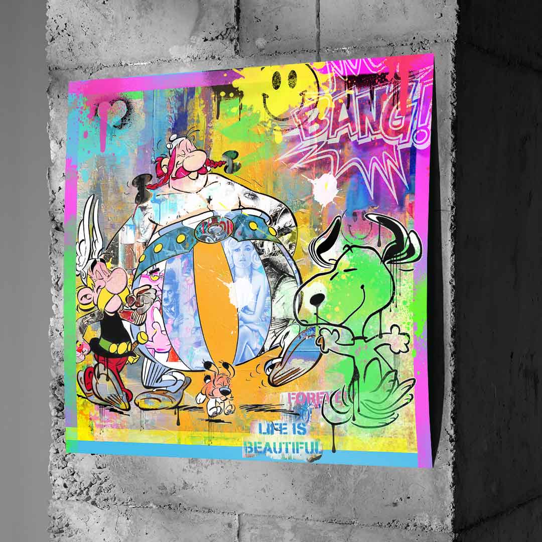 Asterix Obelix - Poster