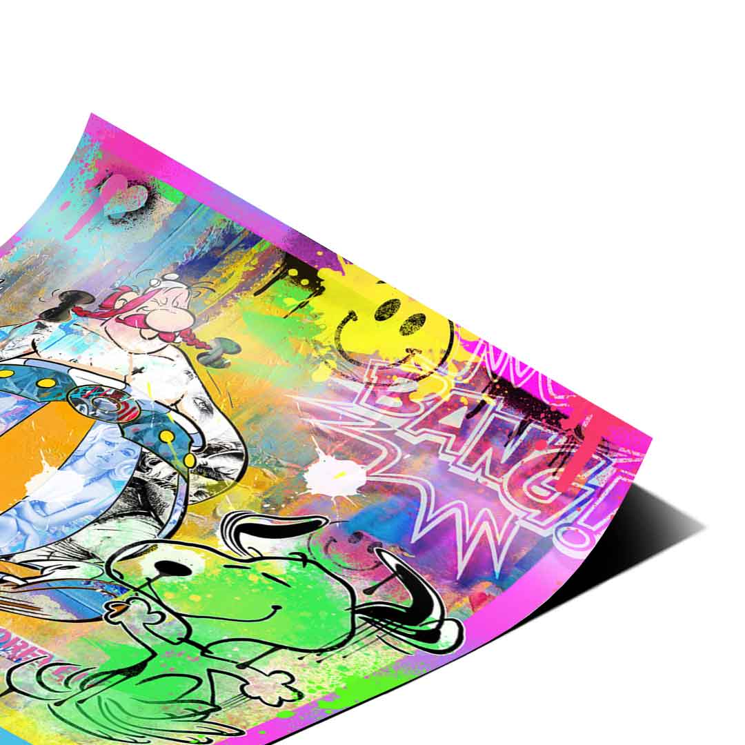 Asterix Obelix - Poster