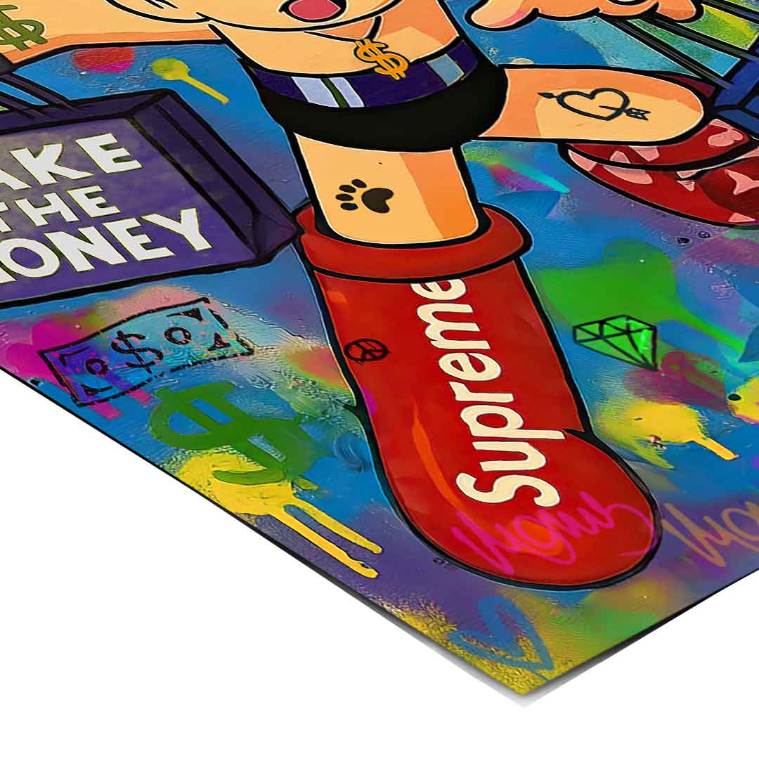 Astroboy Run - Poster