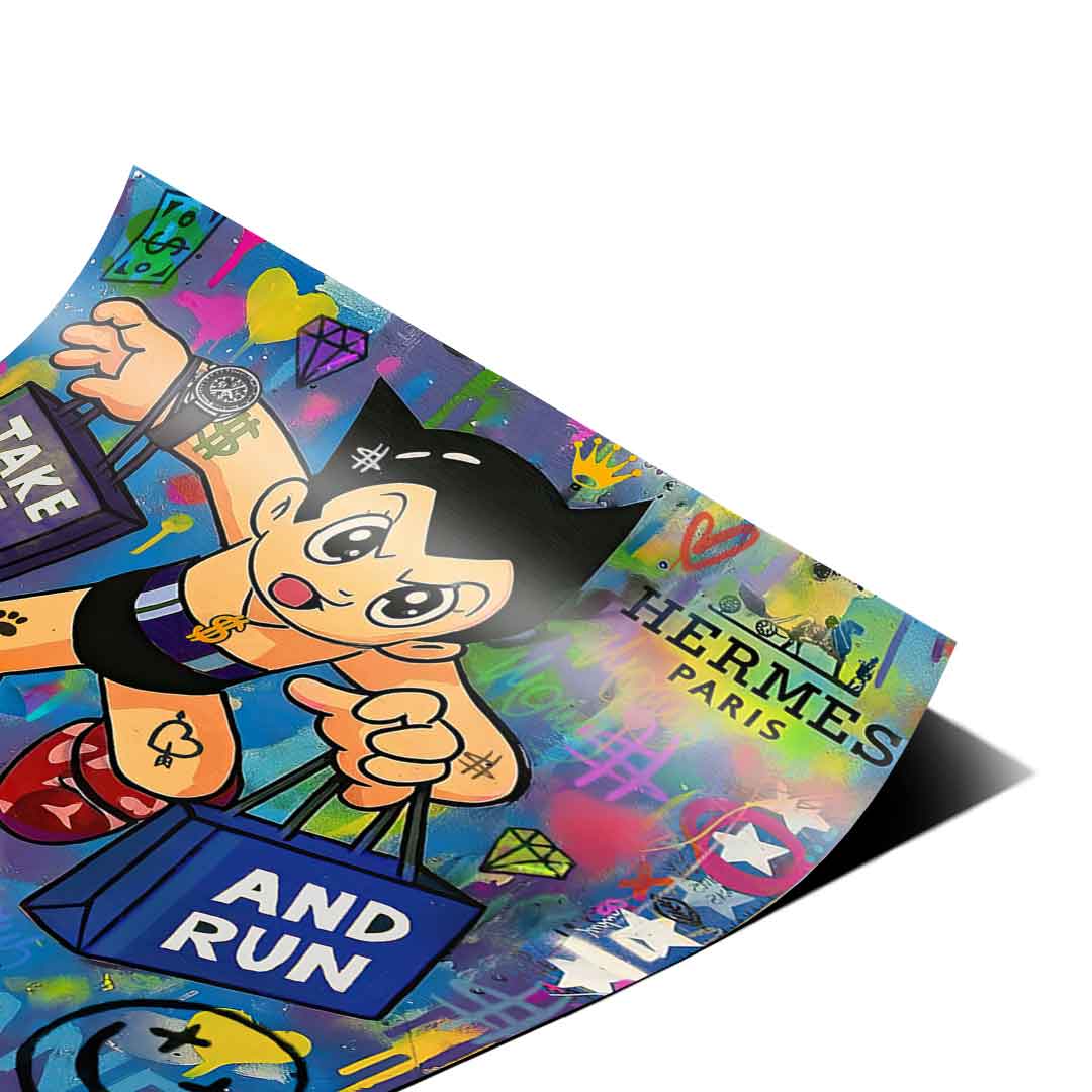 Astroboy Run - Poster