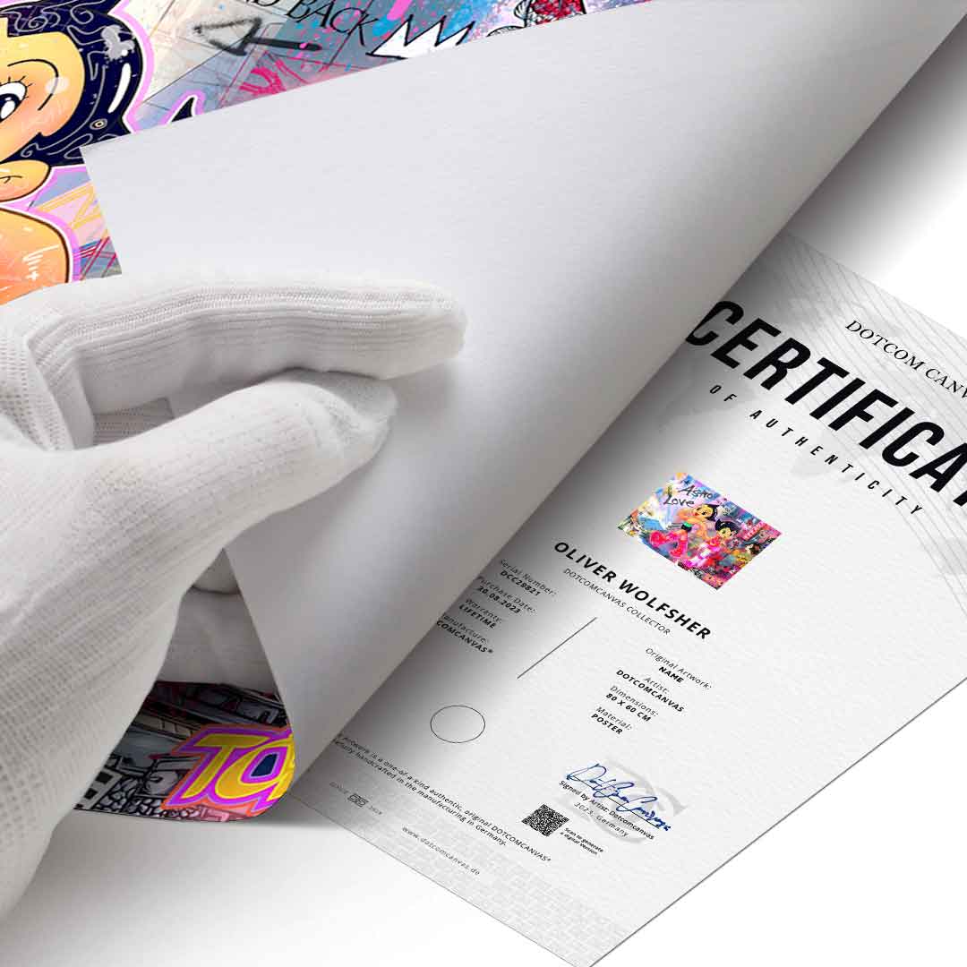 Astroboy Pink - Poster