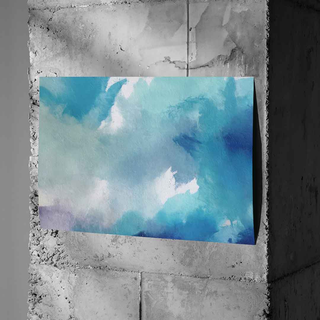Azure Daydream - Poster