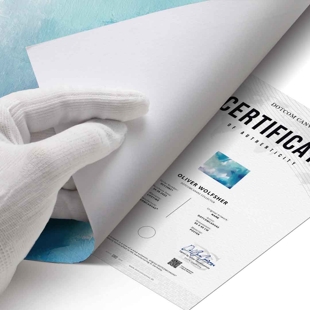 Azure Daydream - Poster