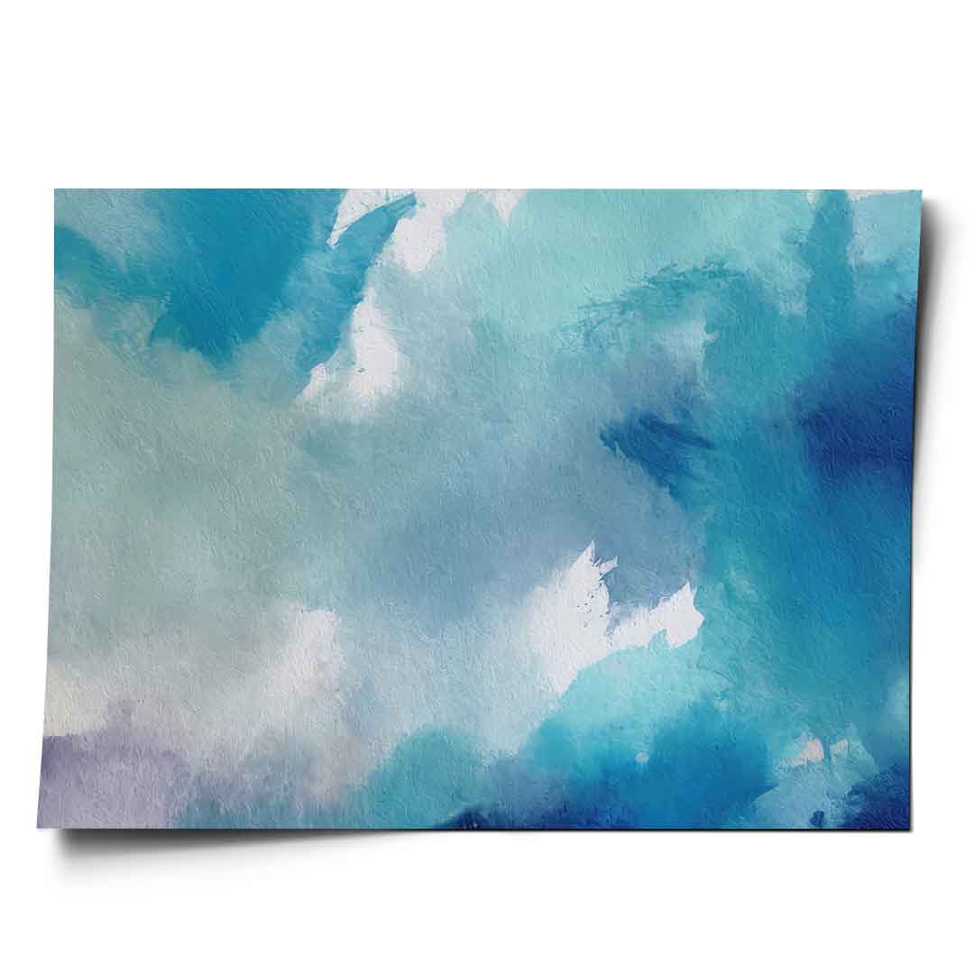 Azure Daydream - Poster