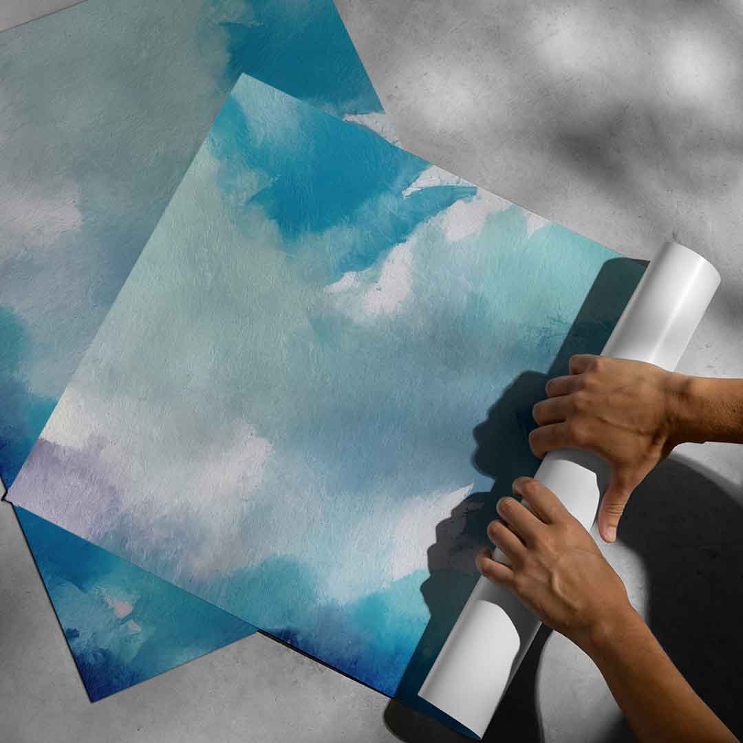 Azure Daydream - Poster