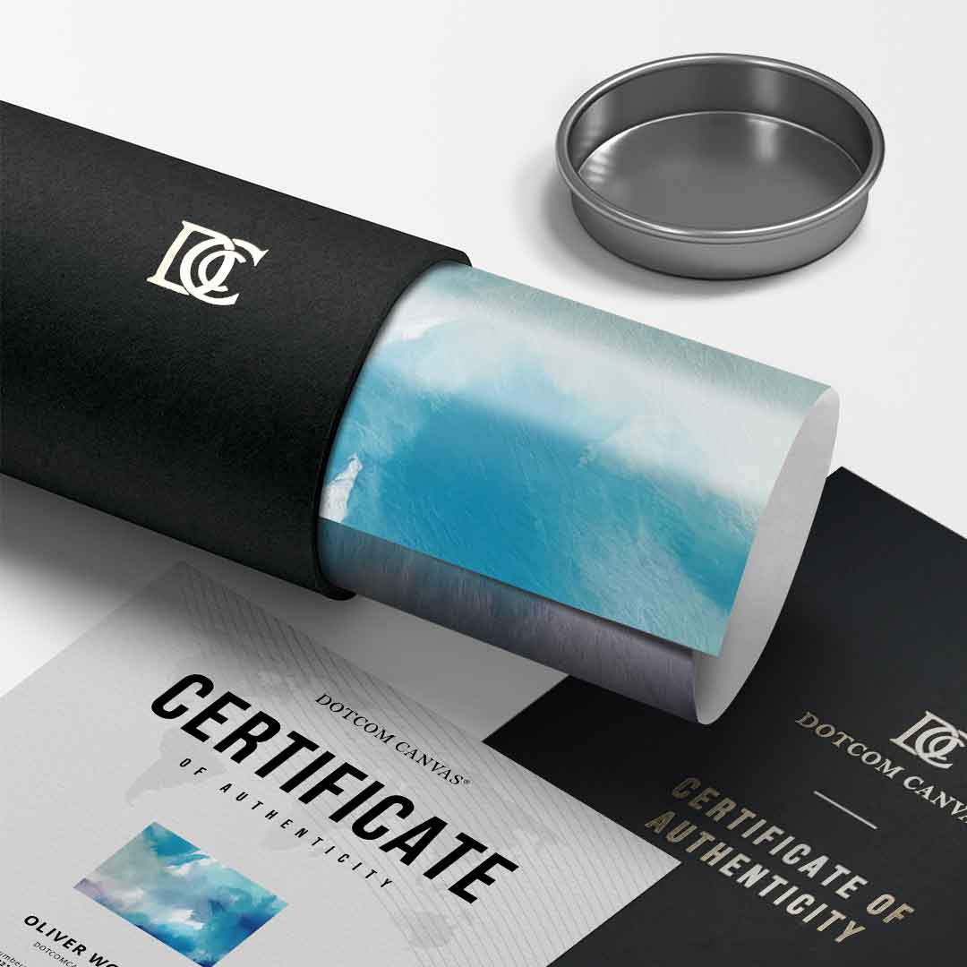 Azure Daydream - Poster