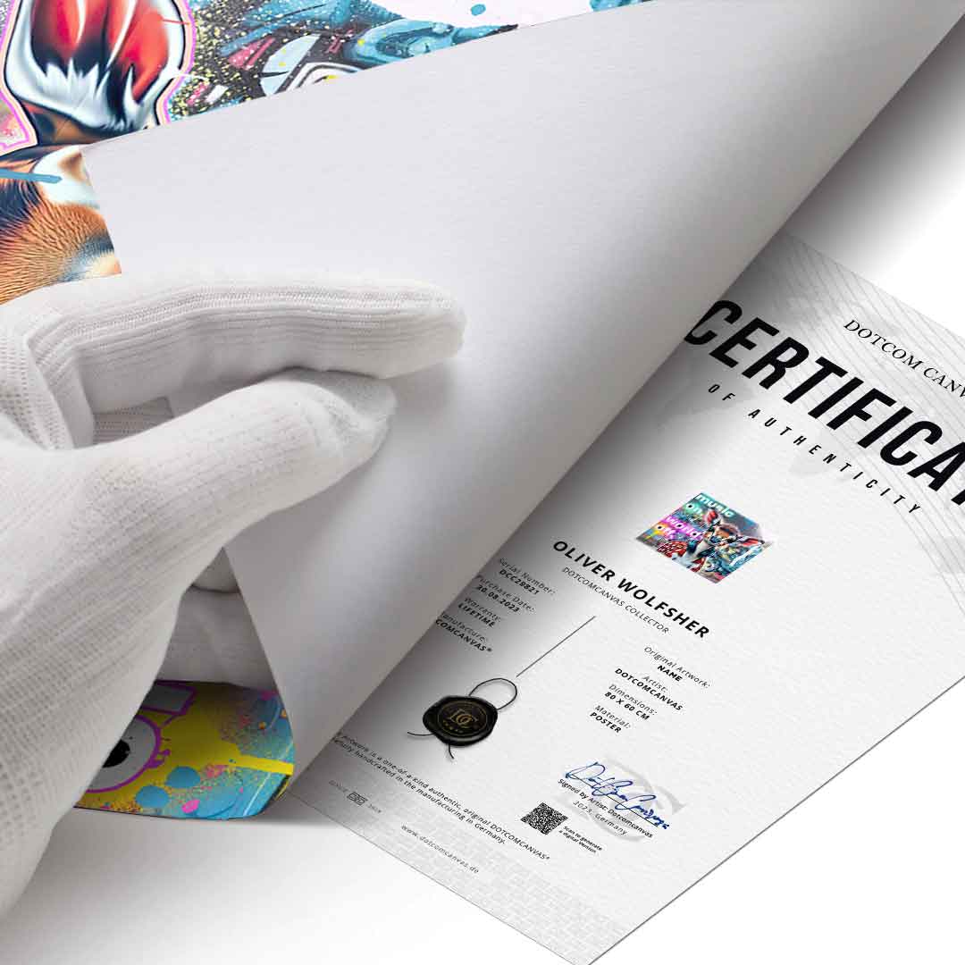 Bambi headphones - Poster