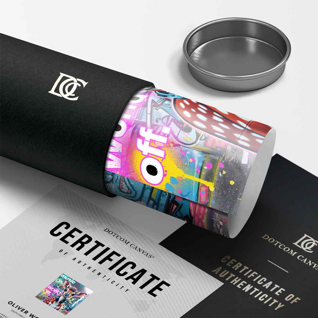 Bambi headphones - Poster