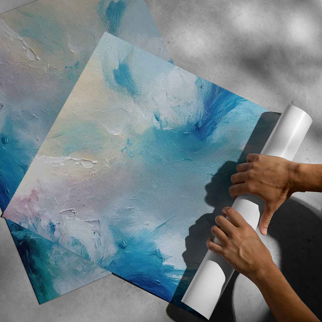 Breath of the sea - Poster