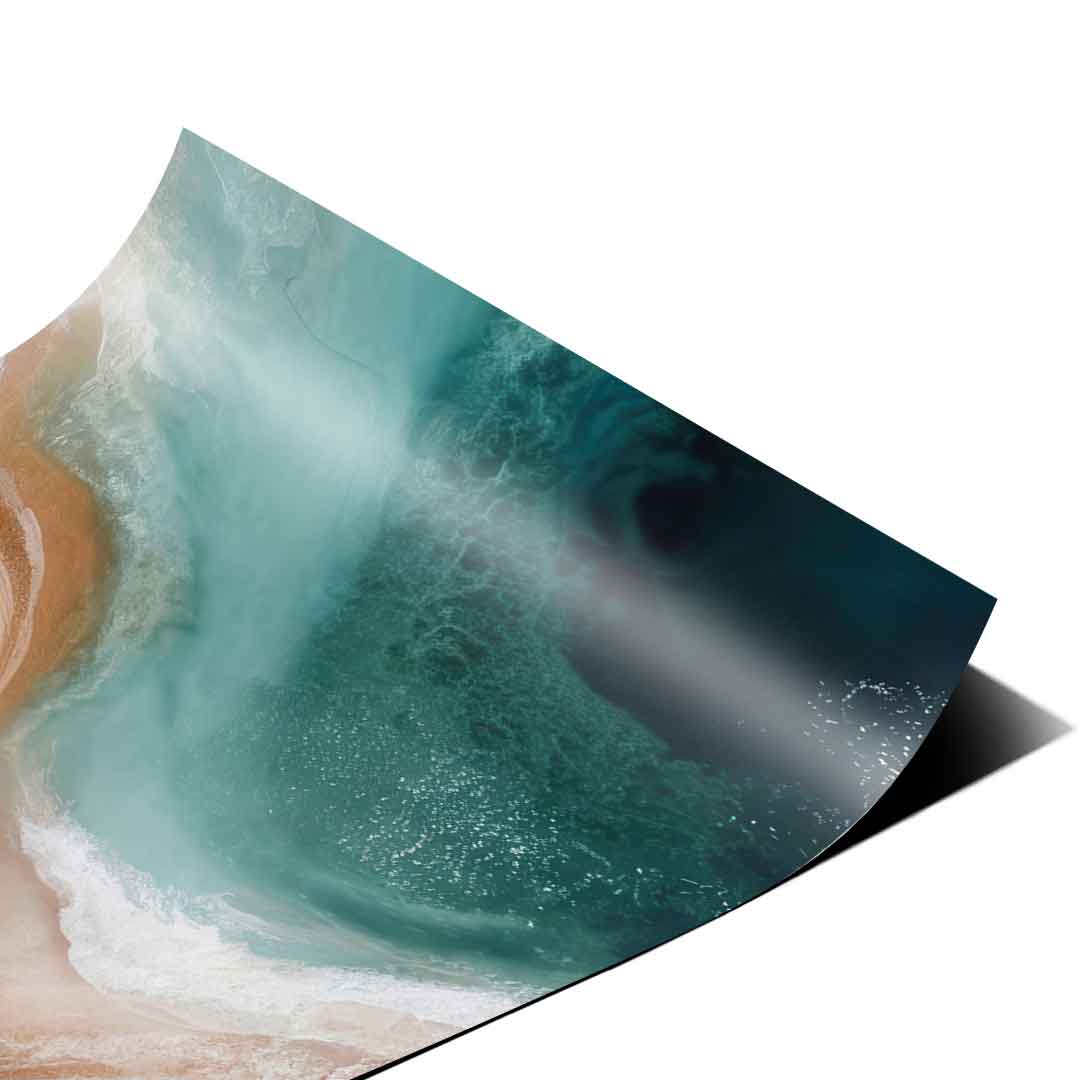 Coastal Contours - Poster