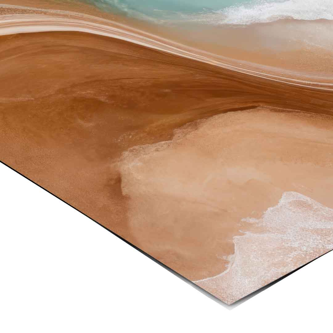 Coastal Contours - Poster