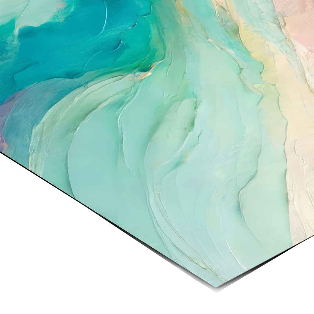 Dreamy Ocean Currents - Poster