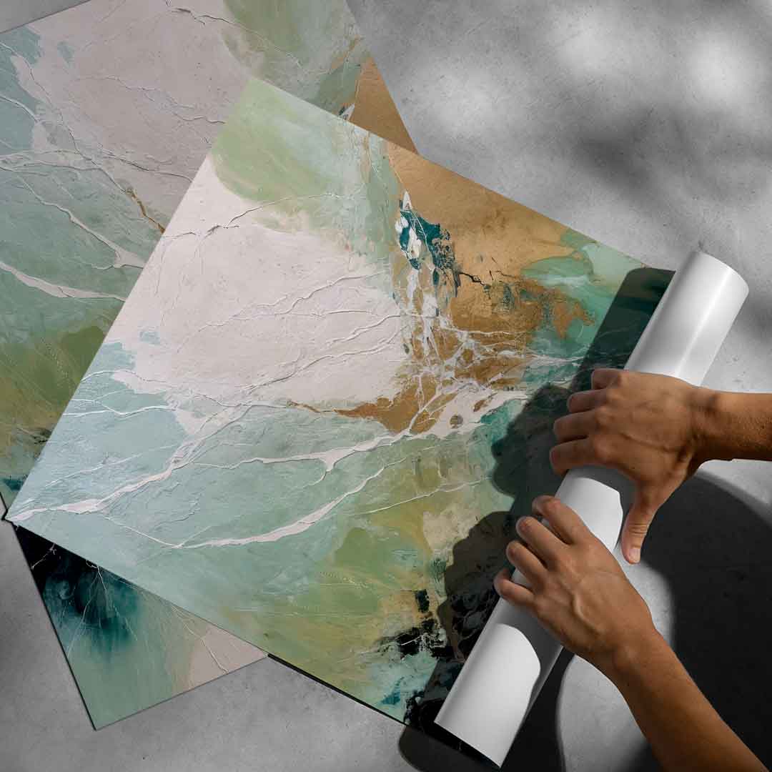 Elysian Waters - Poster