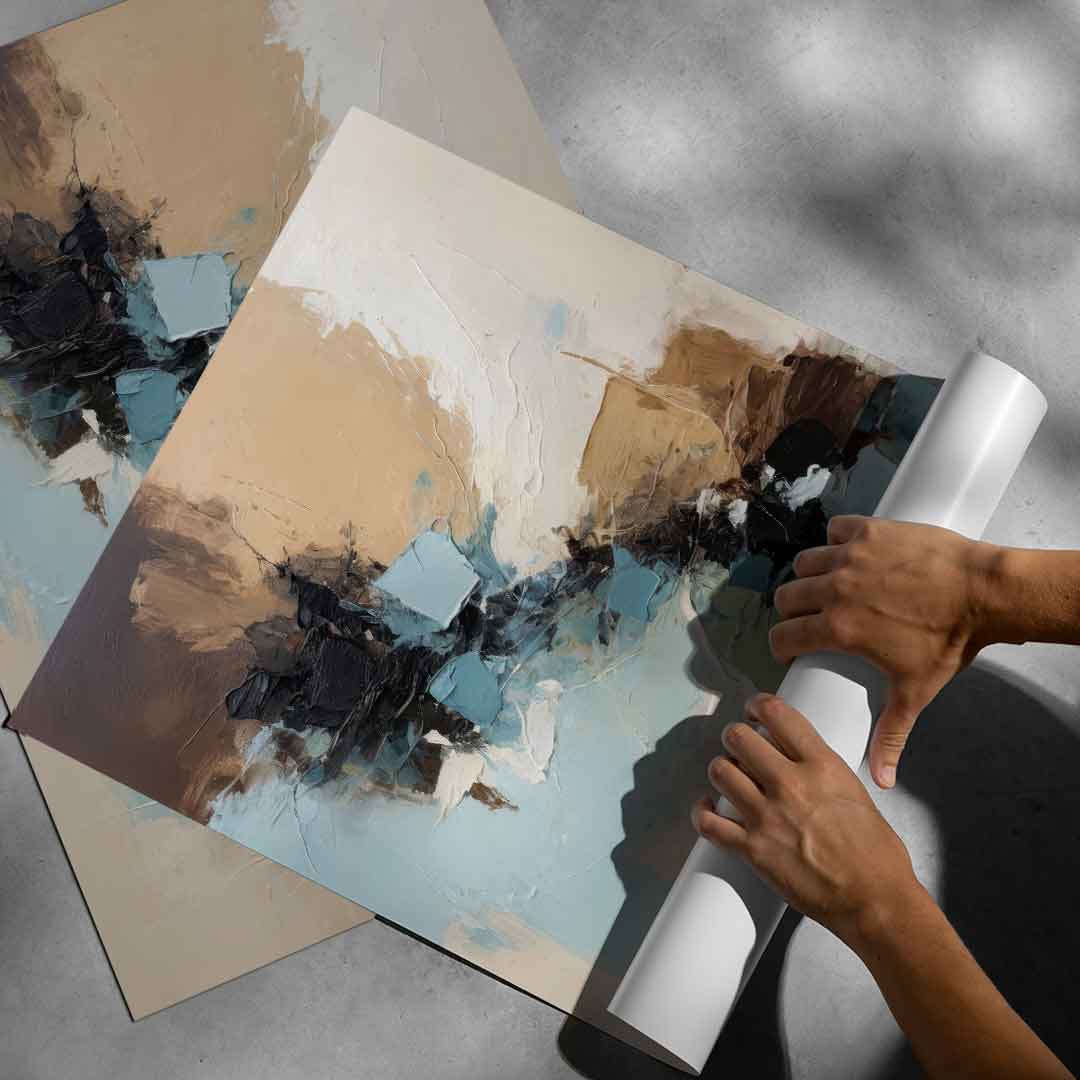 Energy of Color - Poster