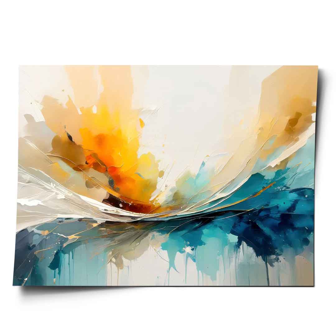 Energy Pulses - Poster