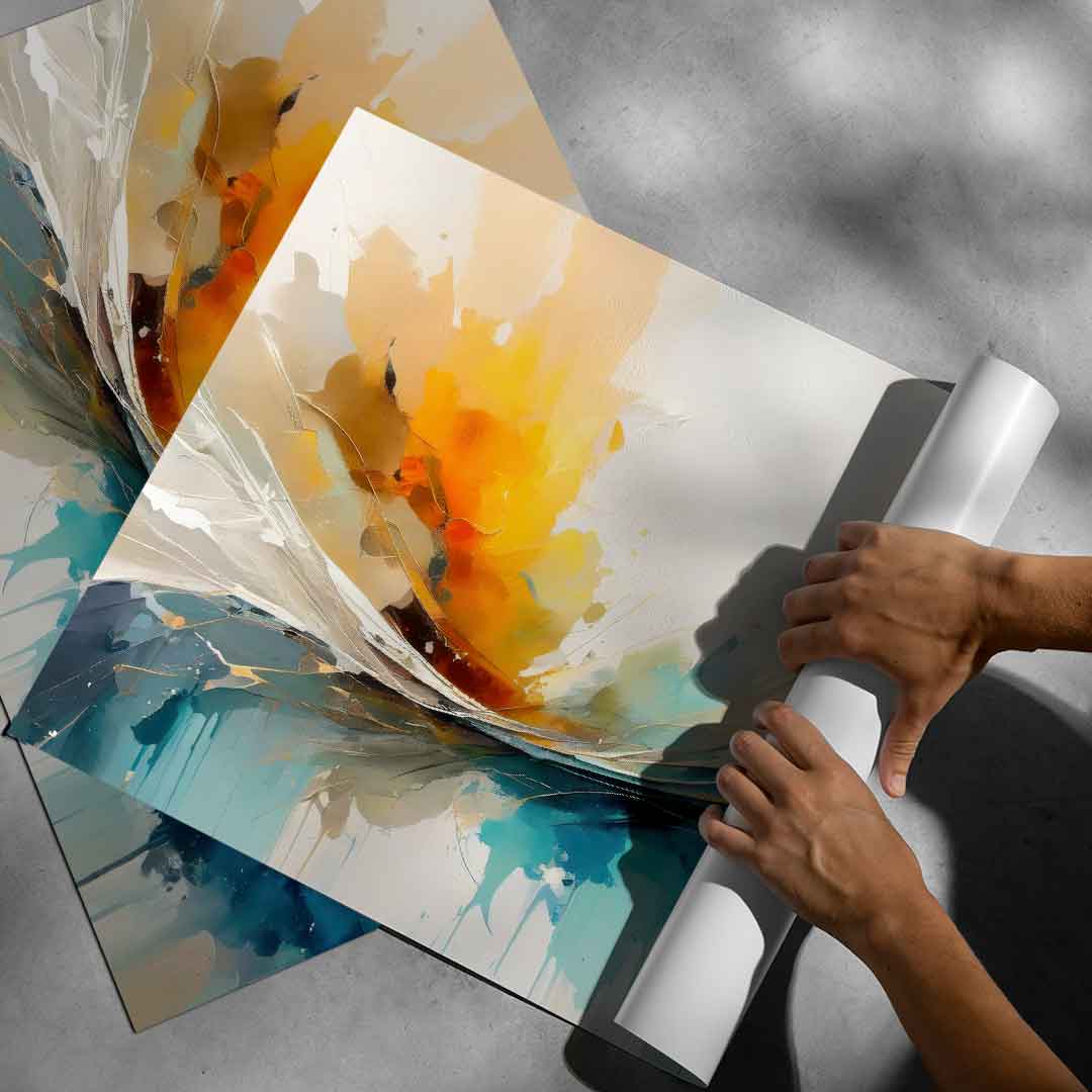 Energy Pulses - Poster