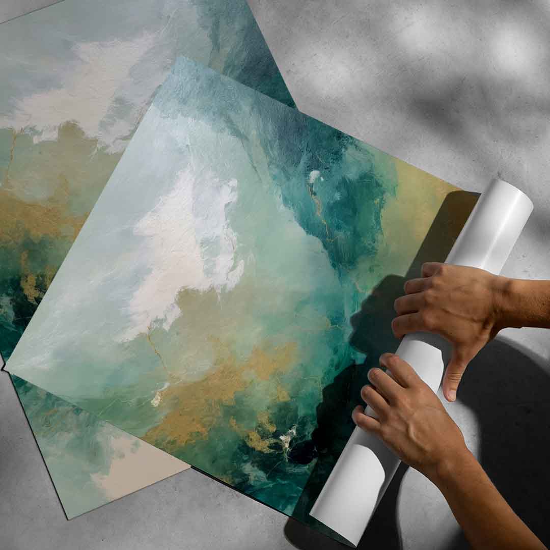 Ethereal Veil - Poster