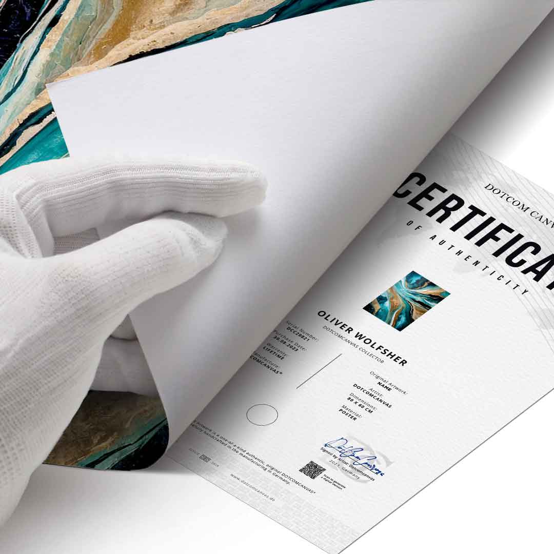 Flowing Through Time - Poster