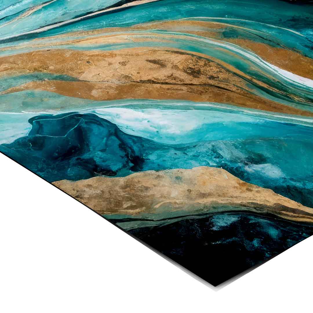 Flowing Through Time - Poster