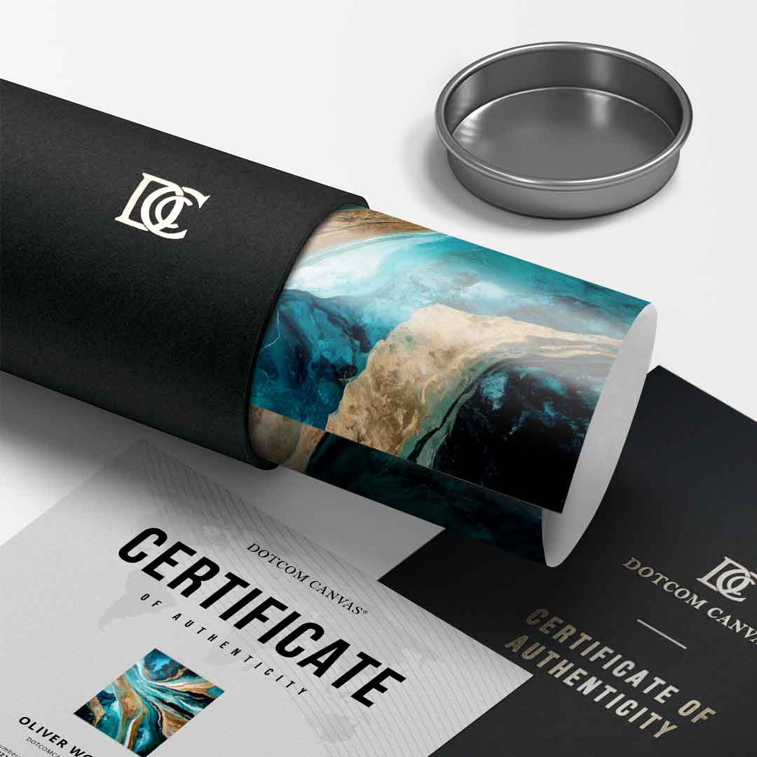 Flowing Through Time - Poster