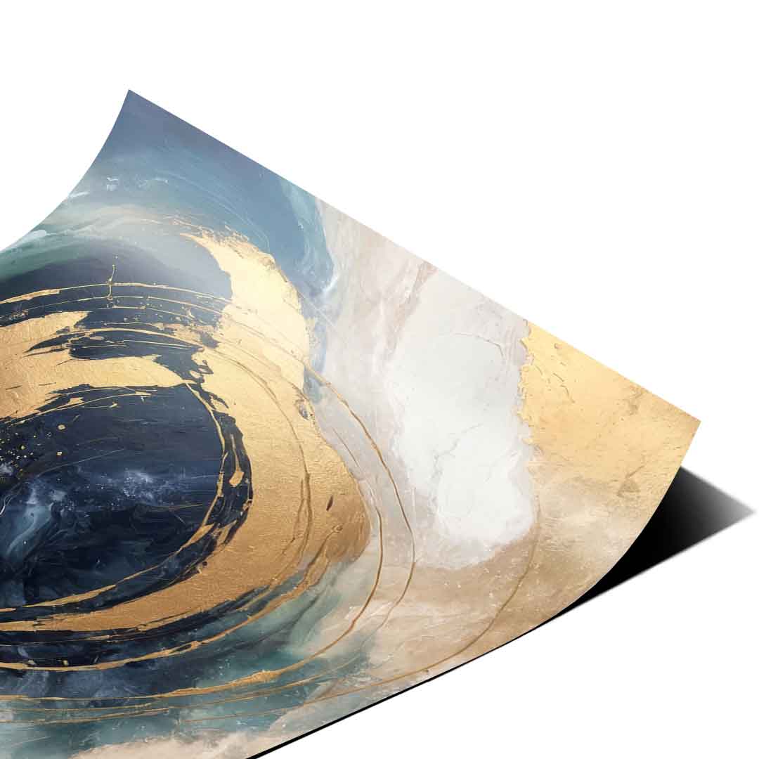 Golden Vortex - Poster