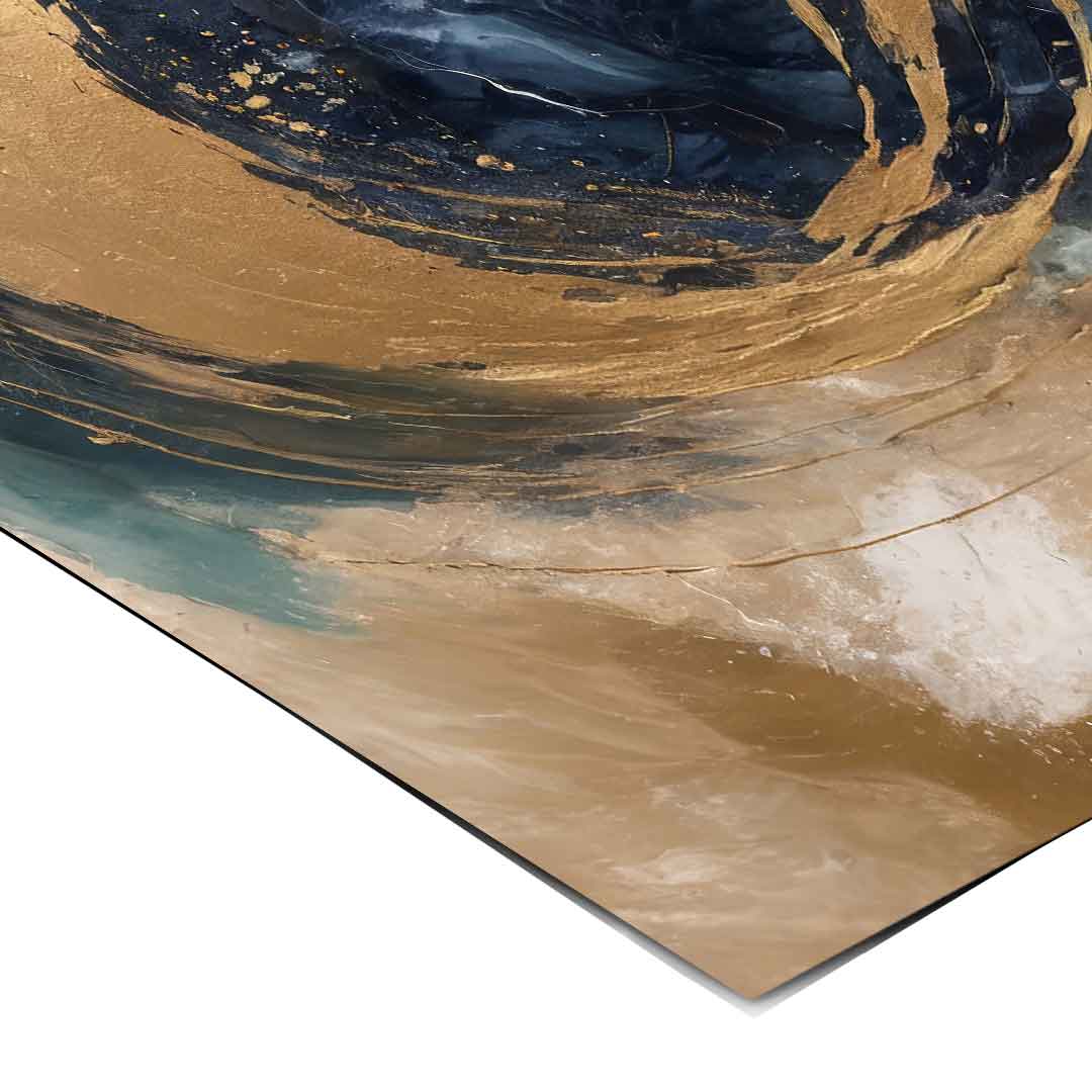 Golden Vortex - Poster