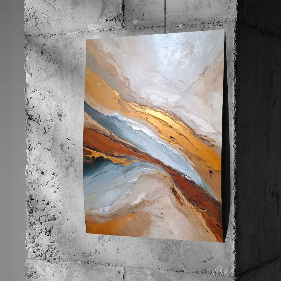 Luminous Drift - Poster