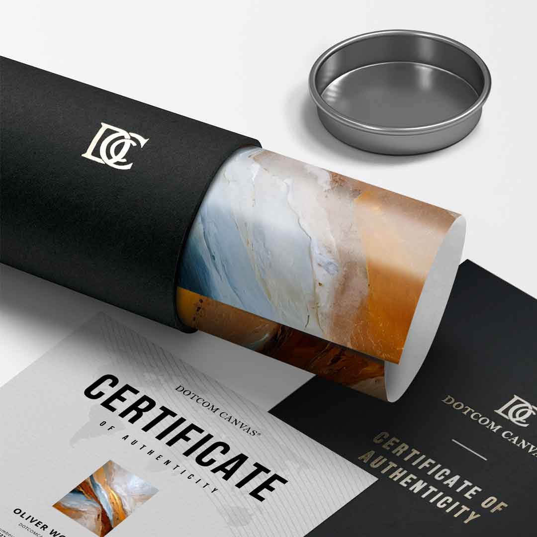 Luminous Drift - Poster