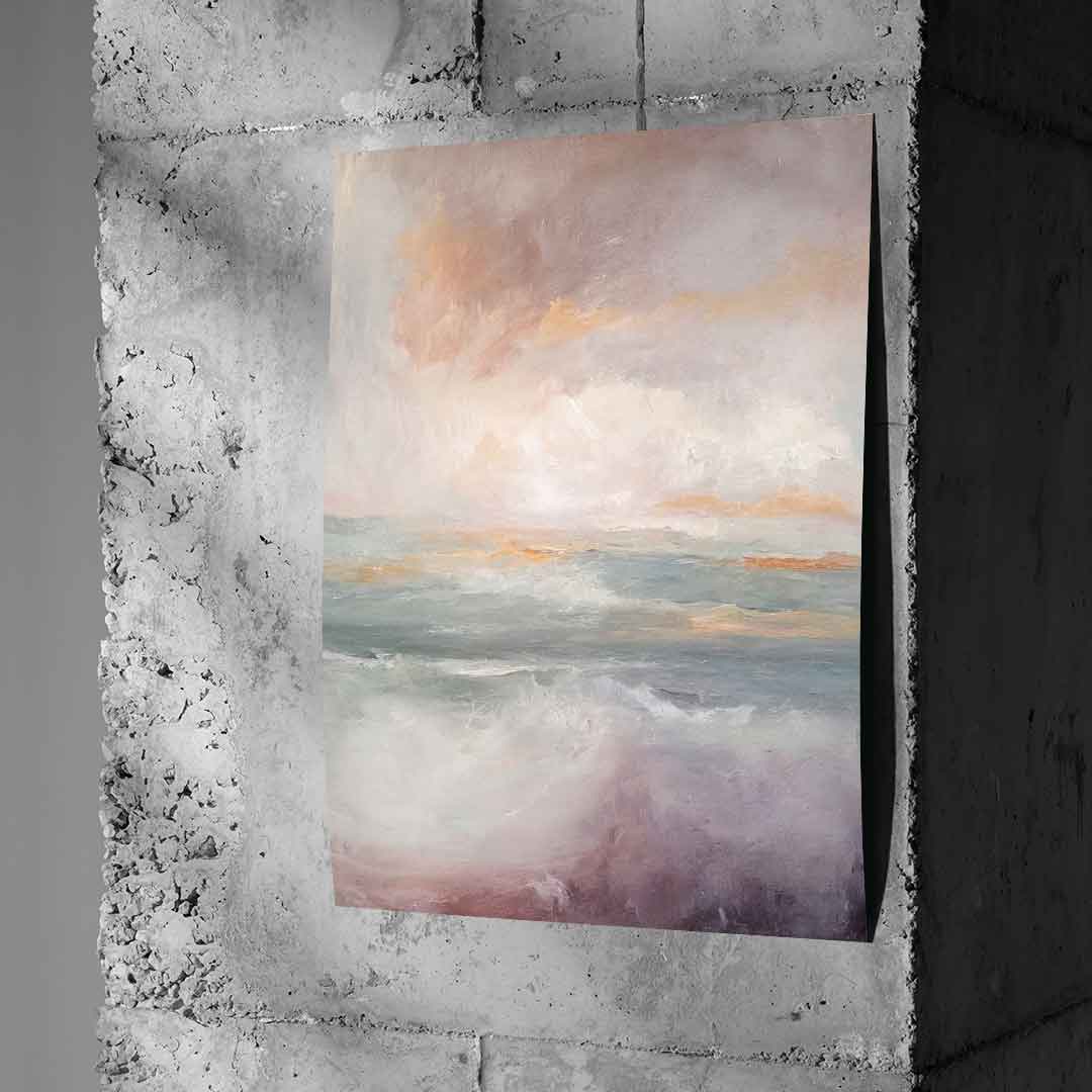 On Mystic Seas - Poster