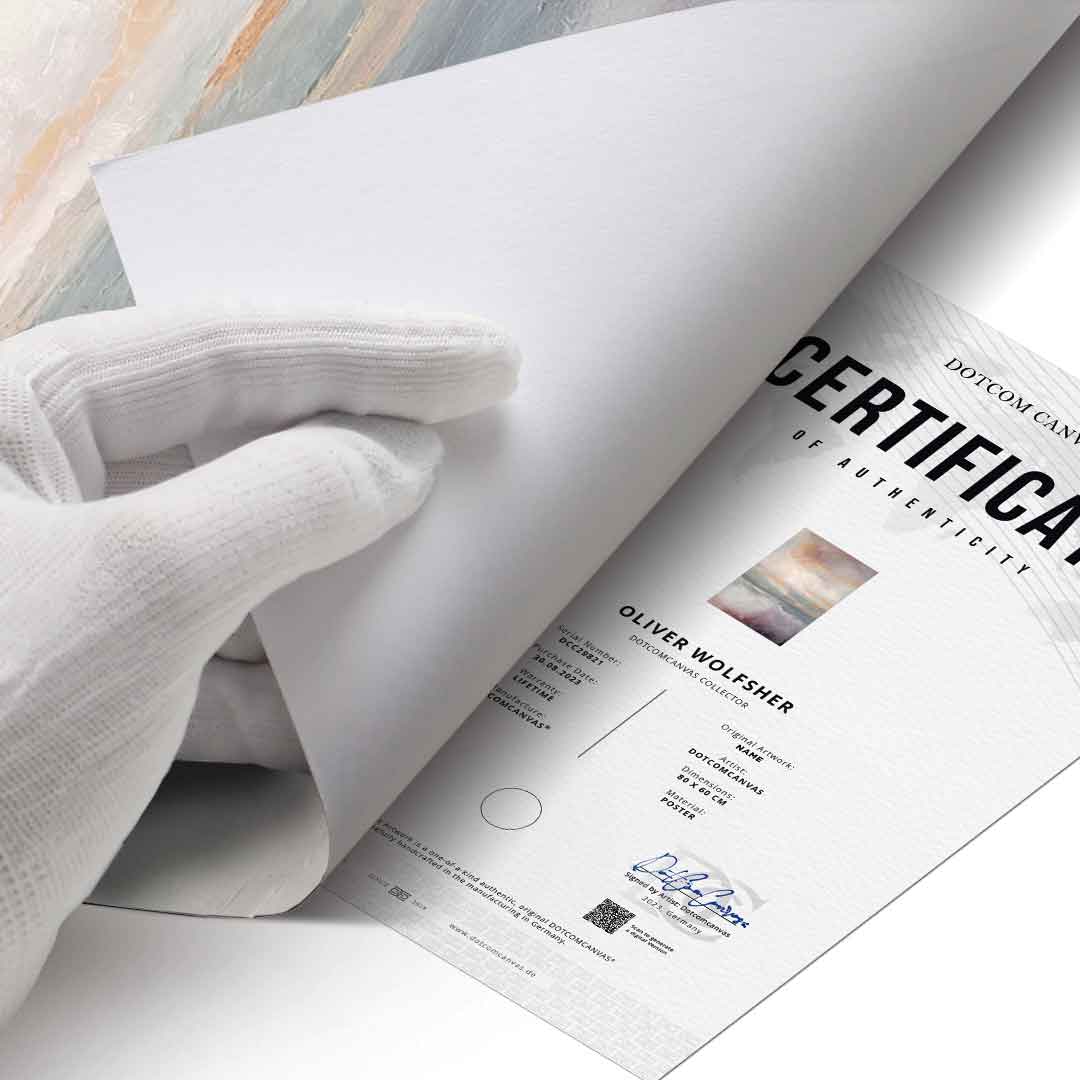 On Mystic Seas - Poster