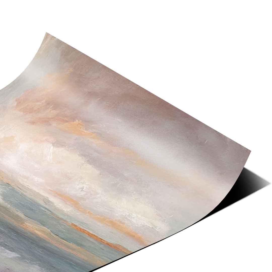 On Mystic Seas - Poster