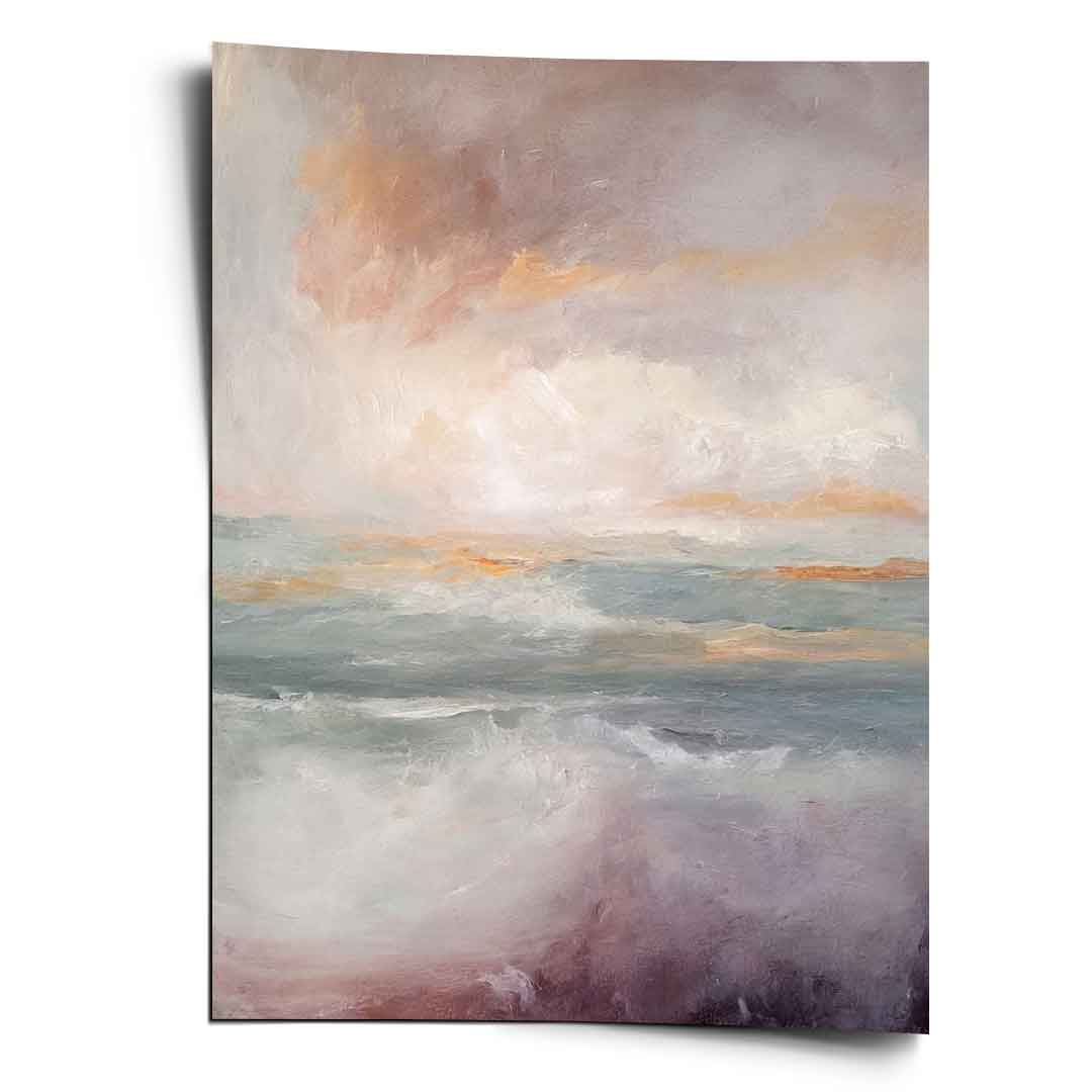 On Mystic Seas - Poster