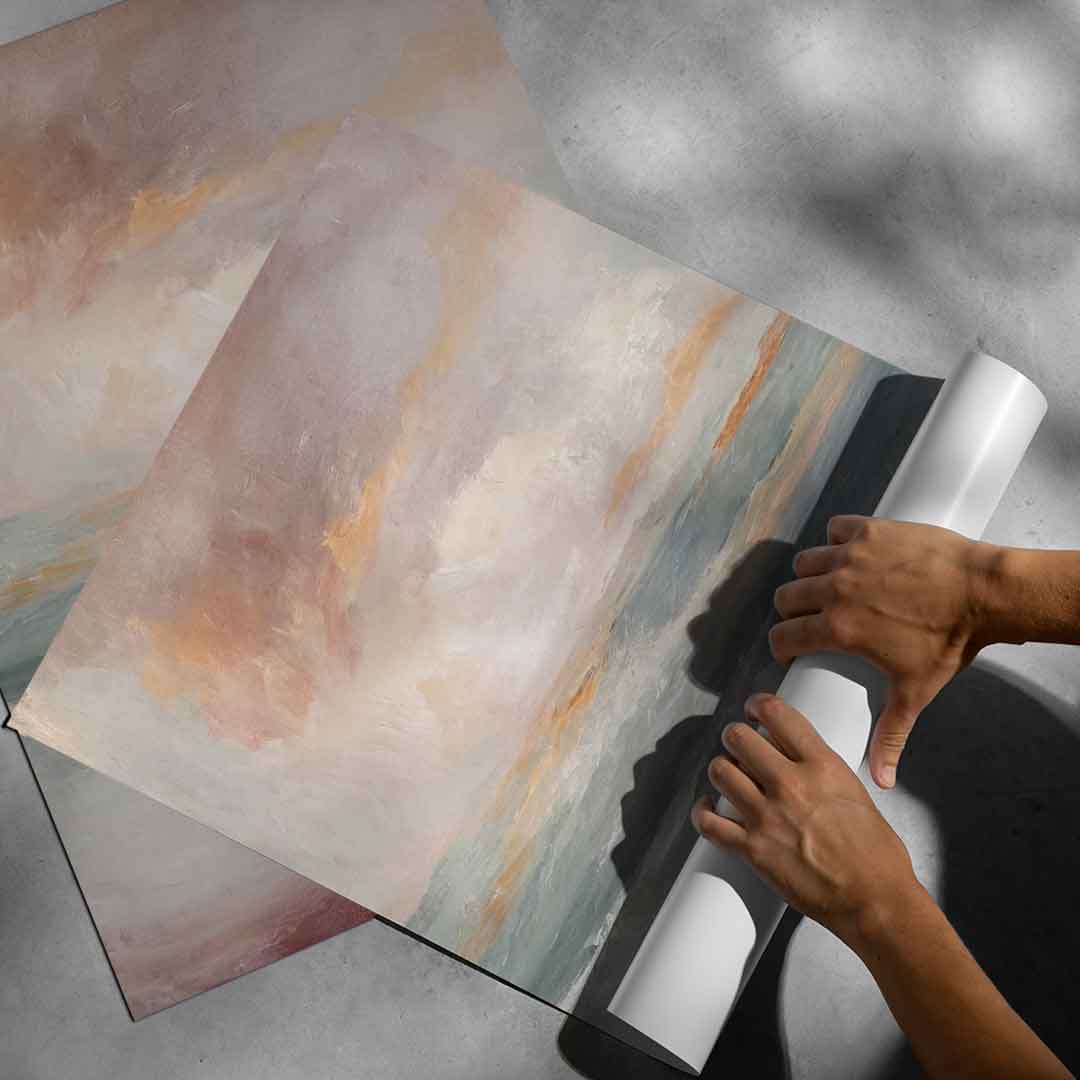 On Mystic Seas - Poster