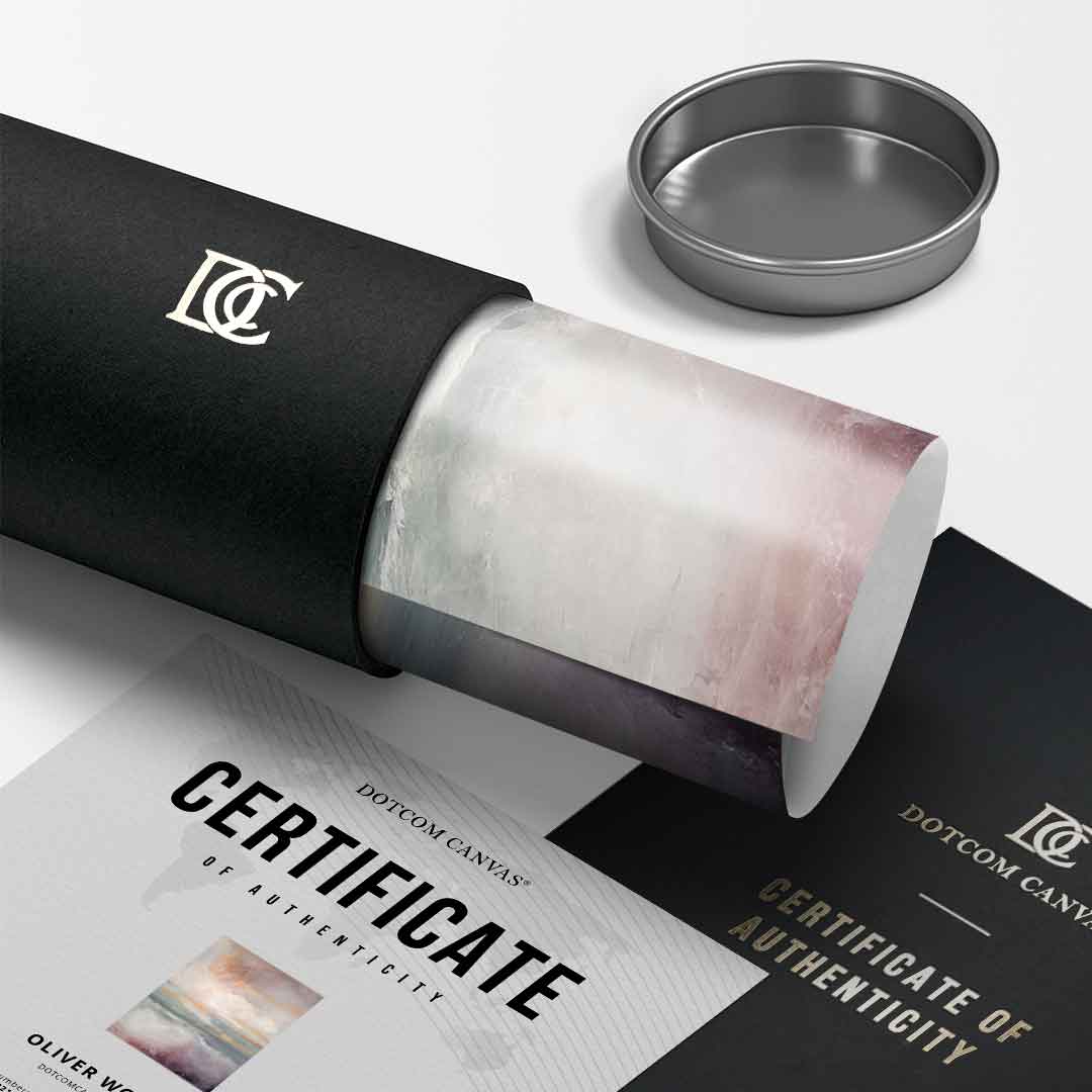 On Mystic Seas - Poster