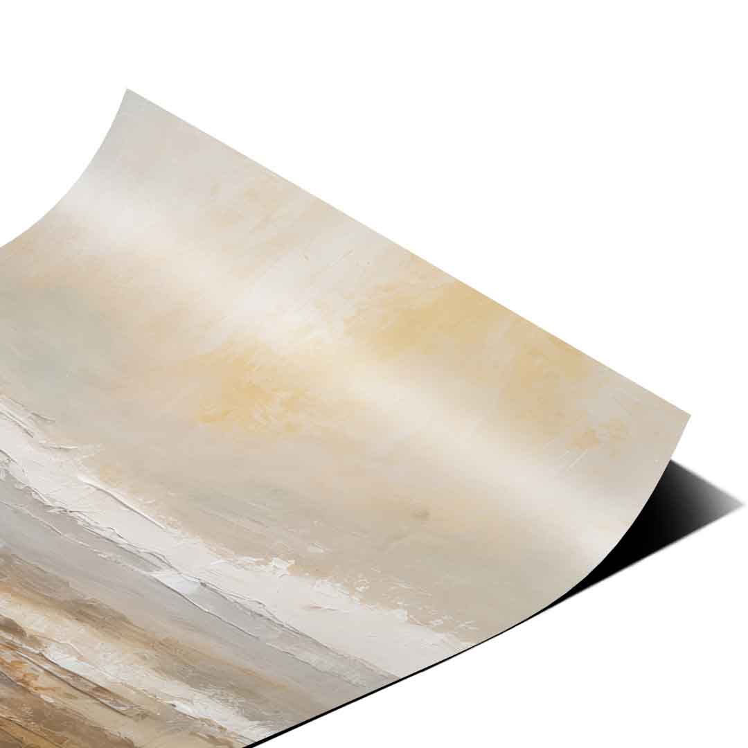 Quiet Shoreline At Dusk - Poster