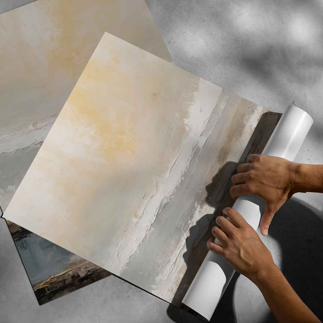 Quiet Shoreline At Dusk - Poster