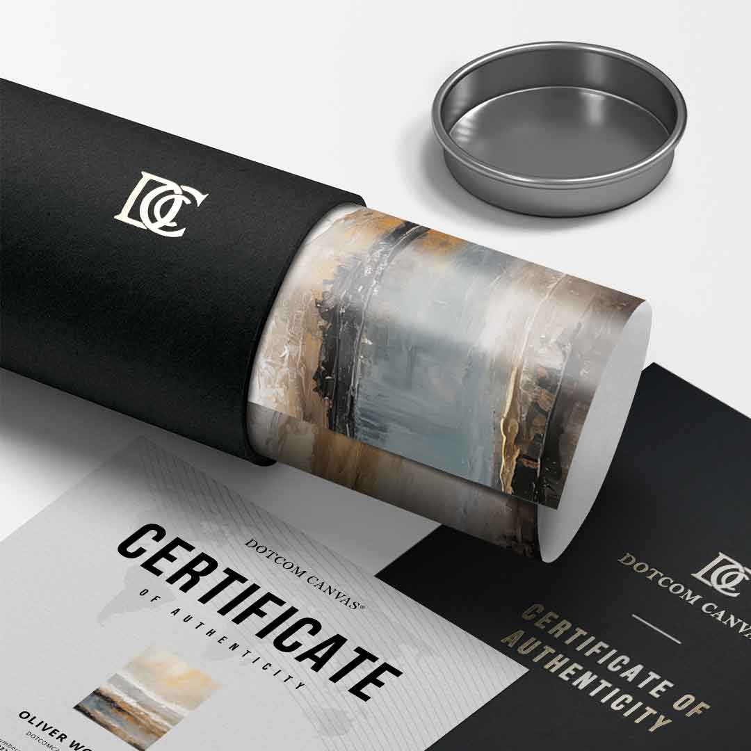 Quiet Shoreline At Dusk - Poster