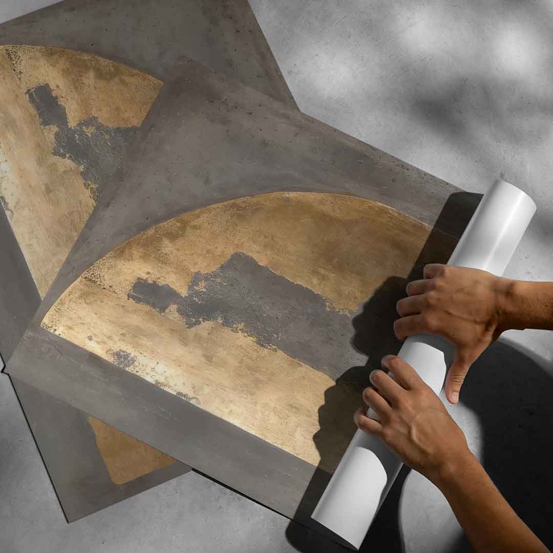 Receding History - Poster