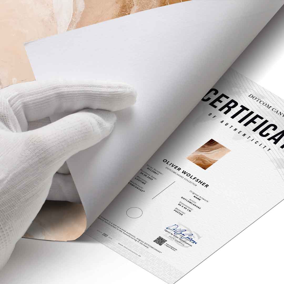 Sandstone in Brown Hues - Poster