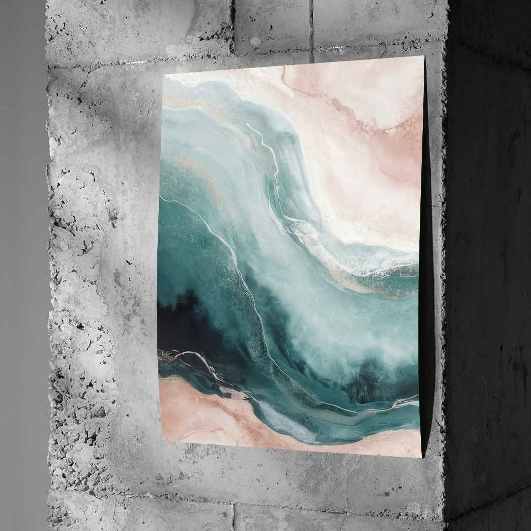 Serpentine Shores - Poster