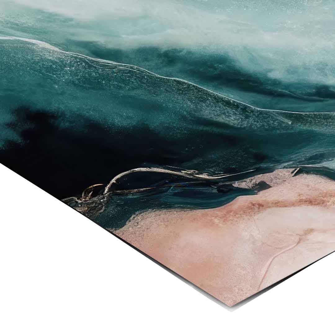 Serpentine Shores - Poster